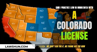 Practicing Law in Minnesota: Out-of-State License Valid?