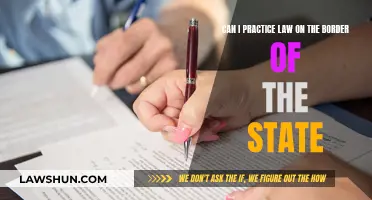 Practicing Law: State Border Restrictions