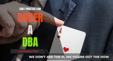 Practicing Law: Using a DBA Name
