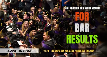 Practicing Law Before Bar Results: What You Need to Know