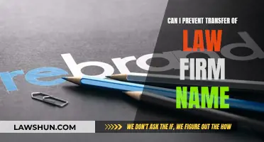 How to Protect Your Law Firm's Name