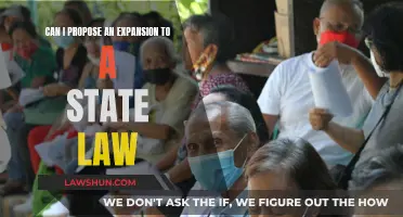 Expanding State Laws: A Guide to Proposing Changes