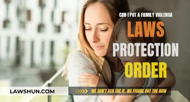 How to Get a Restraining Order Against Family Violence