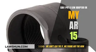 Law Adaptor for AR-15: Is It Legal?