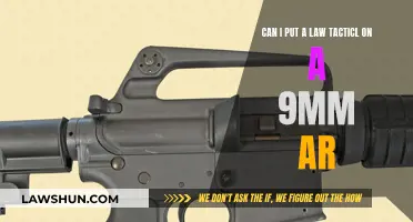 Tactical Advantage: Can AR-9s Equip Law Tactical?