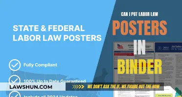 Labor Law Posters: Binder Storage Solution?