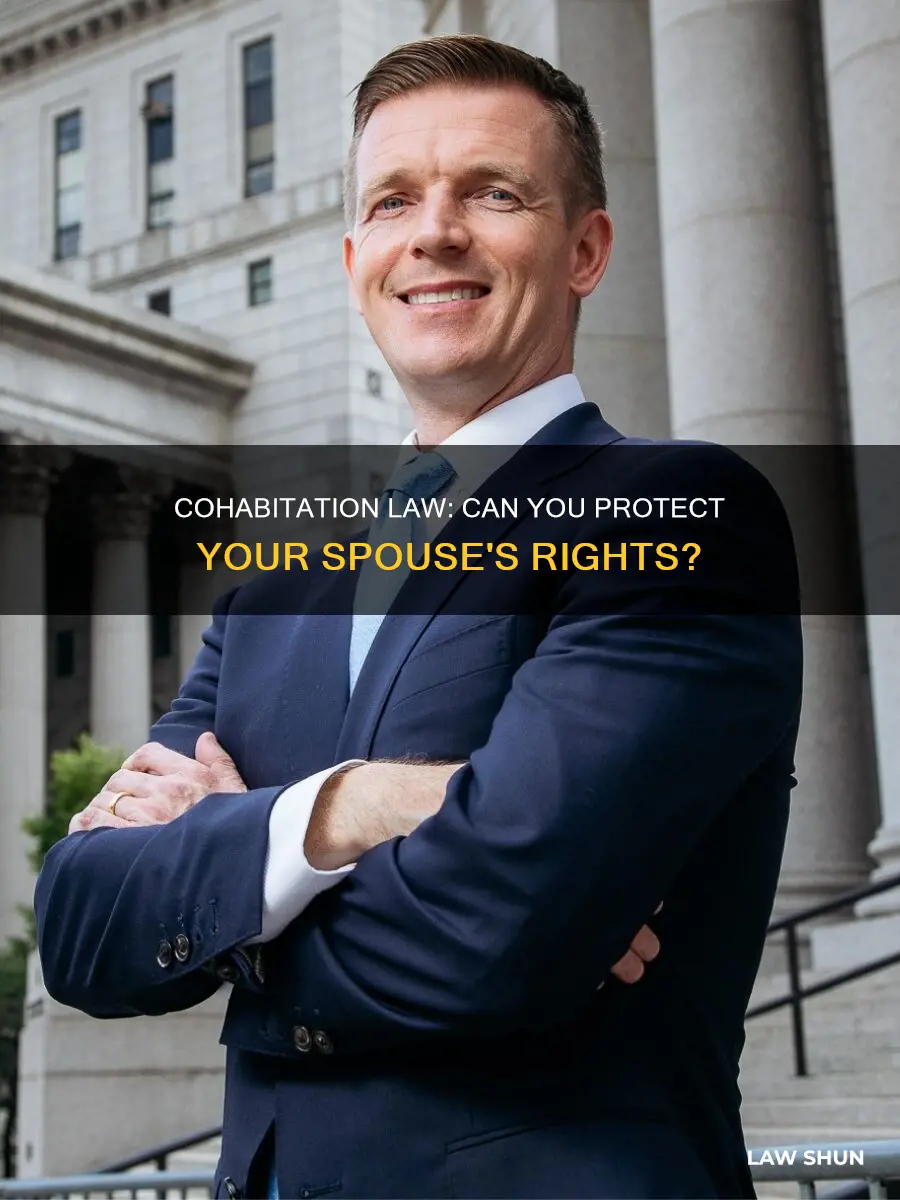 can i put my spouse nys cohabitation law