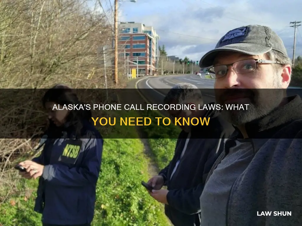 can i record a phone call law alaska