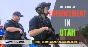 Utah's Right to Record Law Enforcement