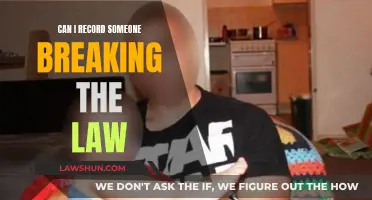 Record Lawbreakers? Know Your Rights