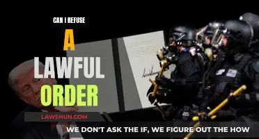 When to Refuse a Lawful Order
