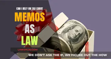Tax Court Memos: Binding or Not?