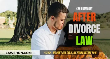 Remarriage After Divorce: What Does the Law Say?