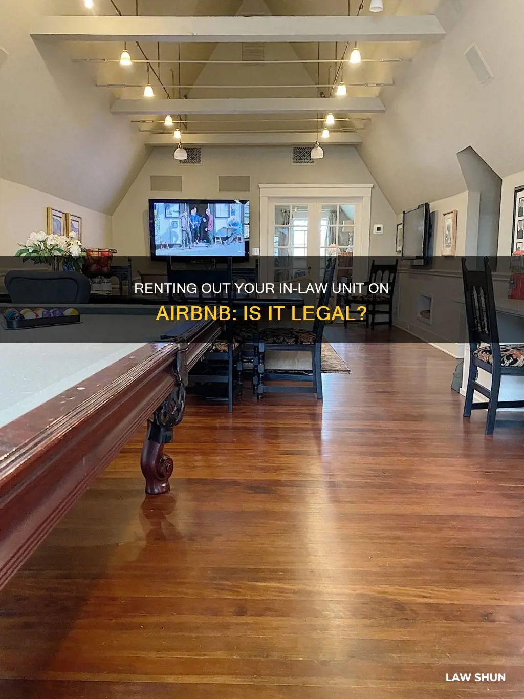 can i rent my in law unit in airbnb