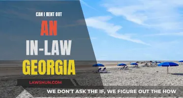 Renting Out an In-Law Suite in Georgia: Is It Legal?