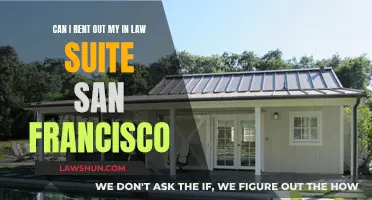 Renting Out Your In-Law Suite in San Francisco?