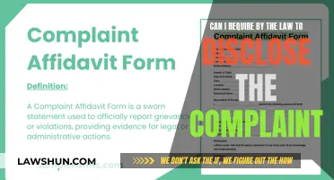 Disclosing Complaints: When Are You Legally Bound?