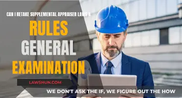 Retaking the Supplemental Appraiser Laws & Rules Exam