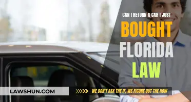 Returning a Car in Florida: What's the Law?