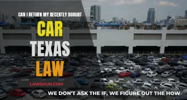 Returning a Car in Texas: What Are Your Rights?