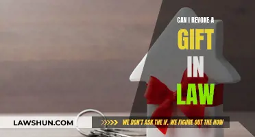 Gifts and Revocation: Understanding Your Legal Rights