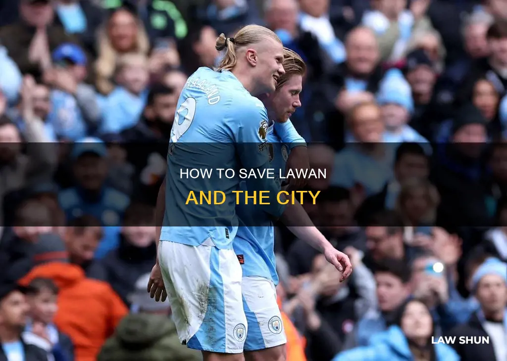 can i save lawan and the city