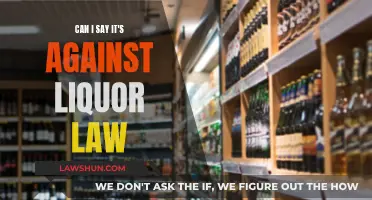 Liquor Law: What You Can and Can't Say