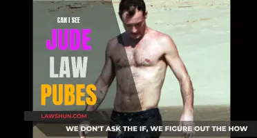 Jude Law's Pubic Display: A Revealing Glimpse
