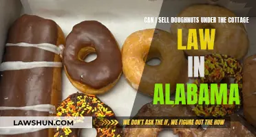 Selling Doughnuts: Alabama's Cottage Law