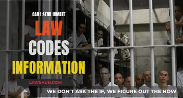 Sending Inmates Law Codes: What You Need to Know