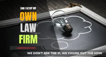Setting Up Your Own Law Firm: Is It Possible?
