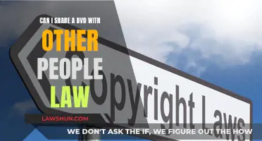 DVD Sharing: Legal or Not?