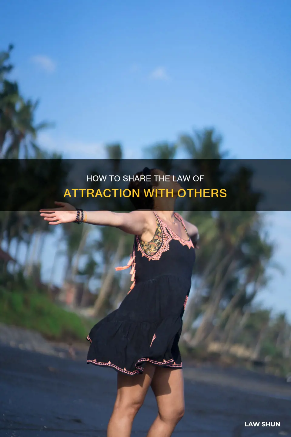 can i share law of attraction to others