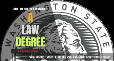 Passing the Bar Without a Law Degree: Is It Possible?