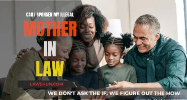 How to Sponsor an Undocumented Mother-in-Law?