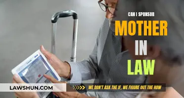 Sponsoring Your Mother-in-Law: Is It Possible?