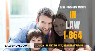 How to Sponsor Your Brother-in-Law: I-864 Guide