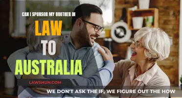 Sponsoring Your Brother-in-Law to Australia: What You Need to Know