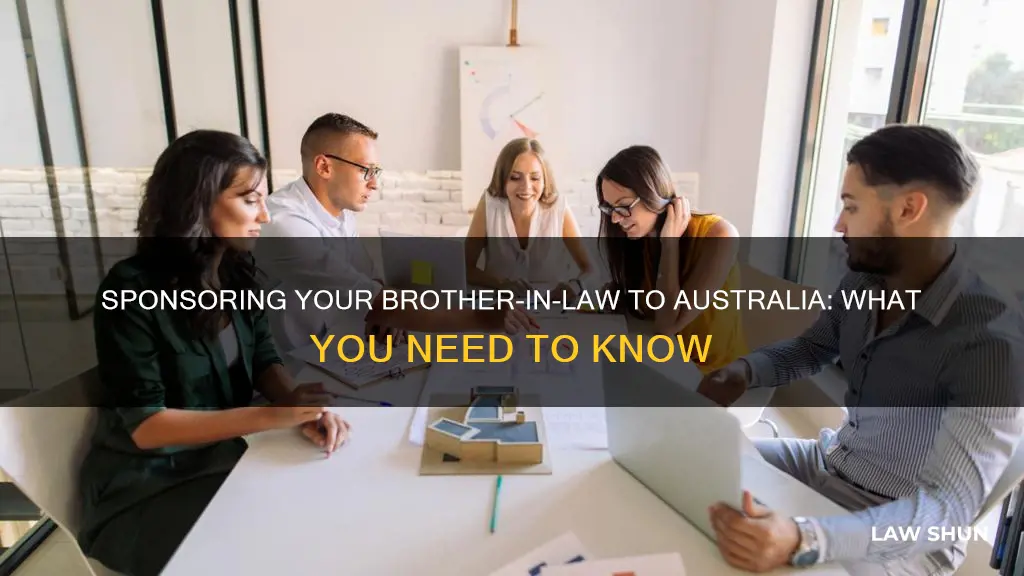 can i sponsor my brother in law to australia