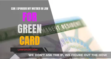 How to Sponsor Your Mother-in-Law for a Green Card