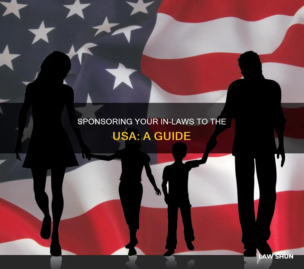 can i sponsor my parents in law to usa