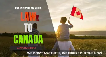 Sponsoring Your Son-in-Law for Canadian Immigration