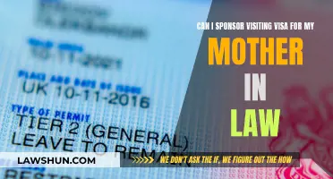 Sponsoring Your Mother-in-Law's Visit: What You Need to Know