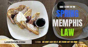 Spring Start at Memphis Law: Is It Possible?