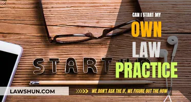 Starting Your Own Law Practice: Is It Possible?
