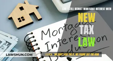 How the New Tax Law Affects Mortgage Interest Deductions