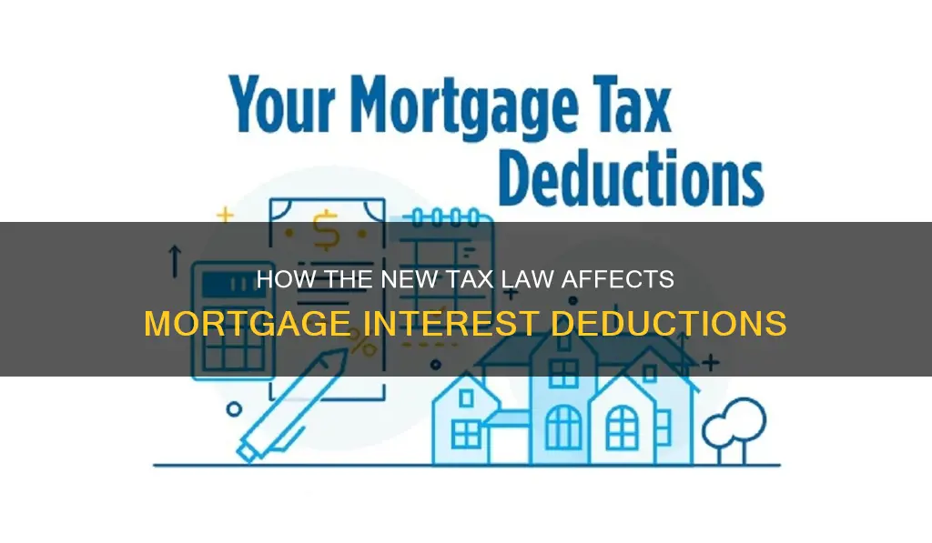 can i still deduct mortgage interest with new tax law