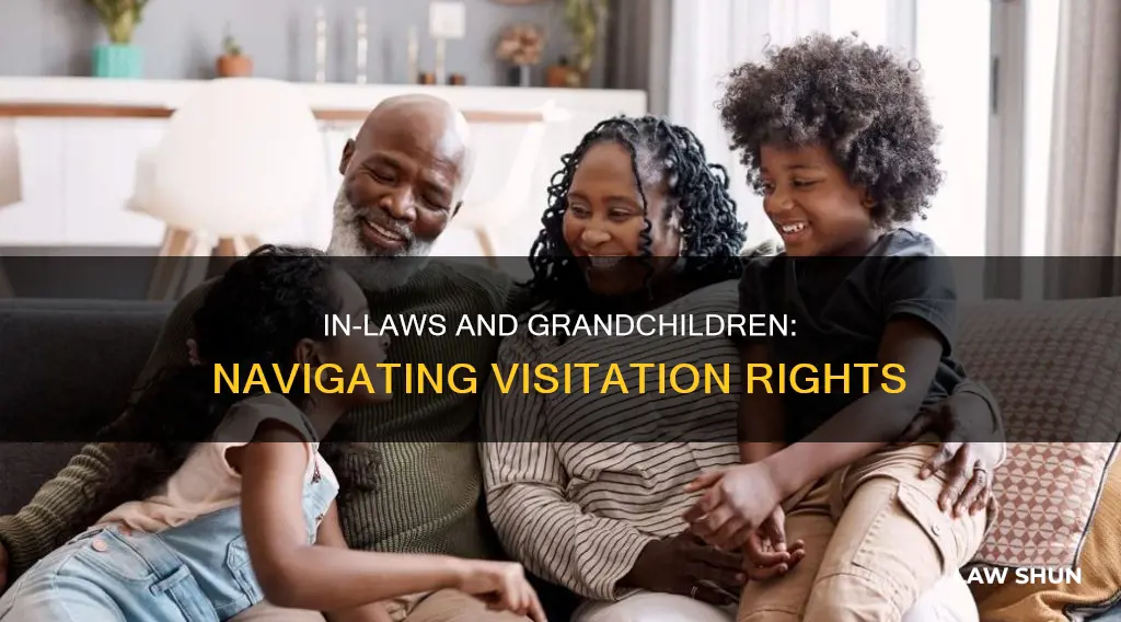 can i stop my child from seeing in laws