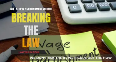 How to Legally Stop Wage Garnishment