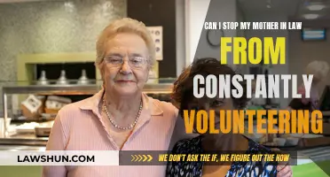 Stop Mother-in-Law from Over-Volunteering: Regain Control